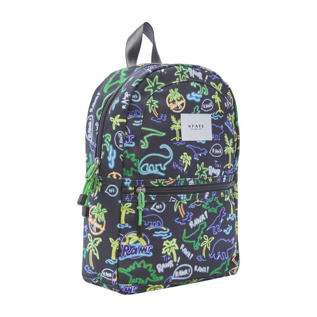 Mini Kane Backpack, Neon Dino