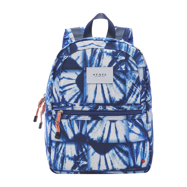Mini Kane Backpack, Indigo Patchwork