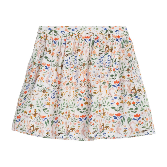 Chloe Skort, Flowers & Rabbits