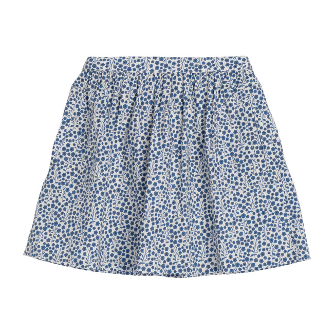Chloe Skort, Blue Ditsy Floral