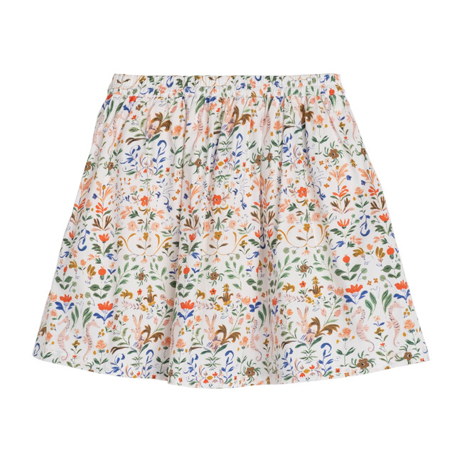 Chloe Skort, Flowers & Rabbits