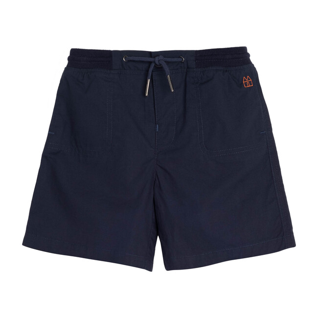 Davis Drawstring Short, Navy