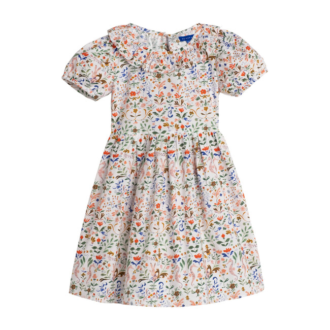 Blake Dress, Flowers & Rabbits - Dresses - 1