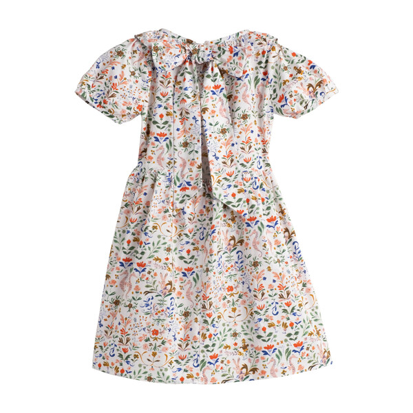 Blake Dress, Flowers & Rabbits - Kids Girl Clothing Dresses - Maisonette