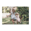 Blake Dress, Slate Blue Gingham - Dresses - 4