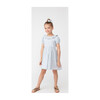 Blake Dress, Slate Blue Gingham - Dresses - 5