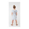 Blake Dress, Slate Blue Gingham - Dresses - 6