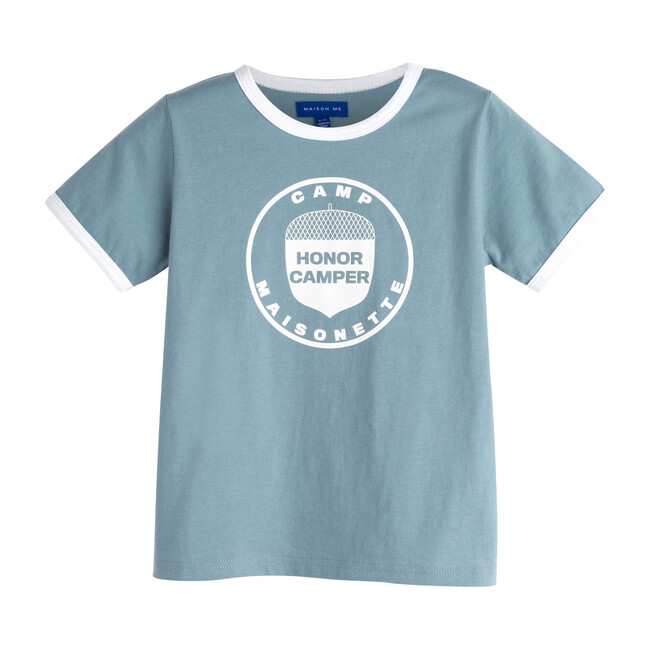 Honor Camper Tee, Sky Blue