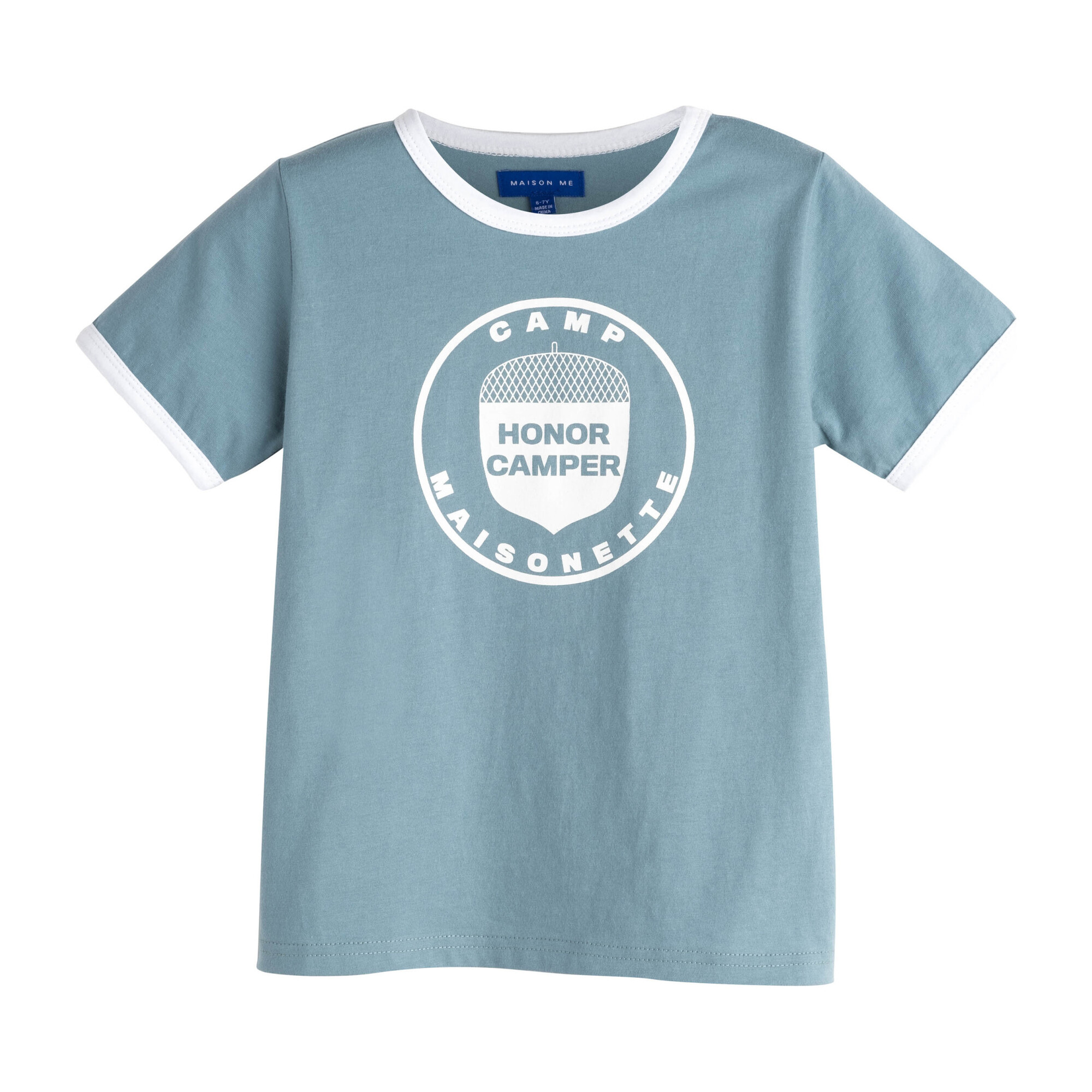 Honor Camper Tee, Sky Blue