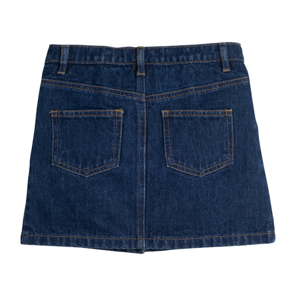 Harlow Snap Skirt, Denim - What's New Trending Exclusives - Maisonette