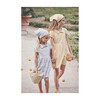 Emmalyn Short Sleeve Collared Dress, Marigold Check - Dresses - 4