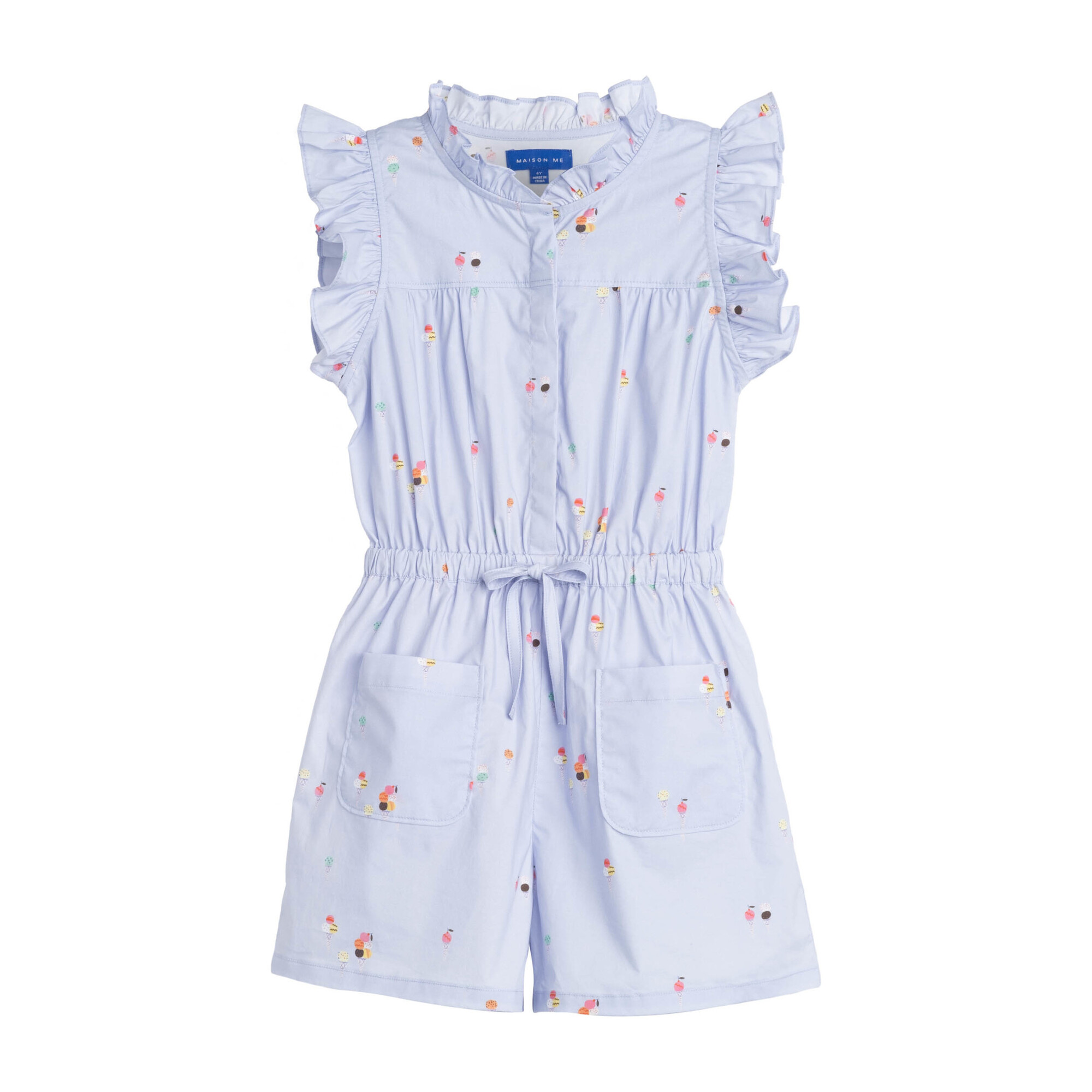 Maeve Romper, Ice Cream