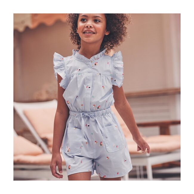 Maeve Romper, Ice Cream