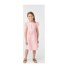 Lottie Dress, Pink Strawberries - Dresses - 2