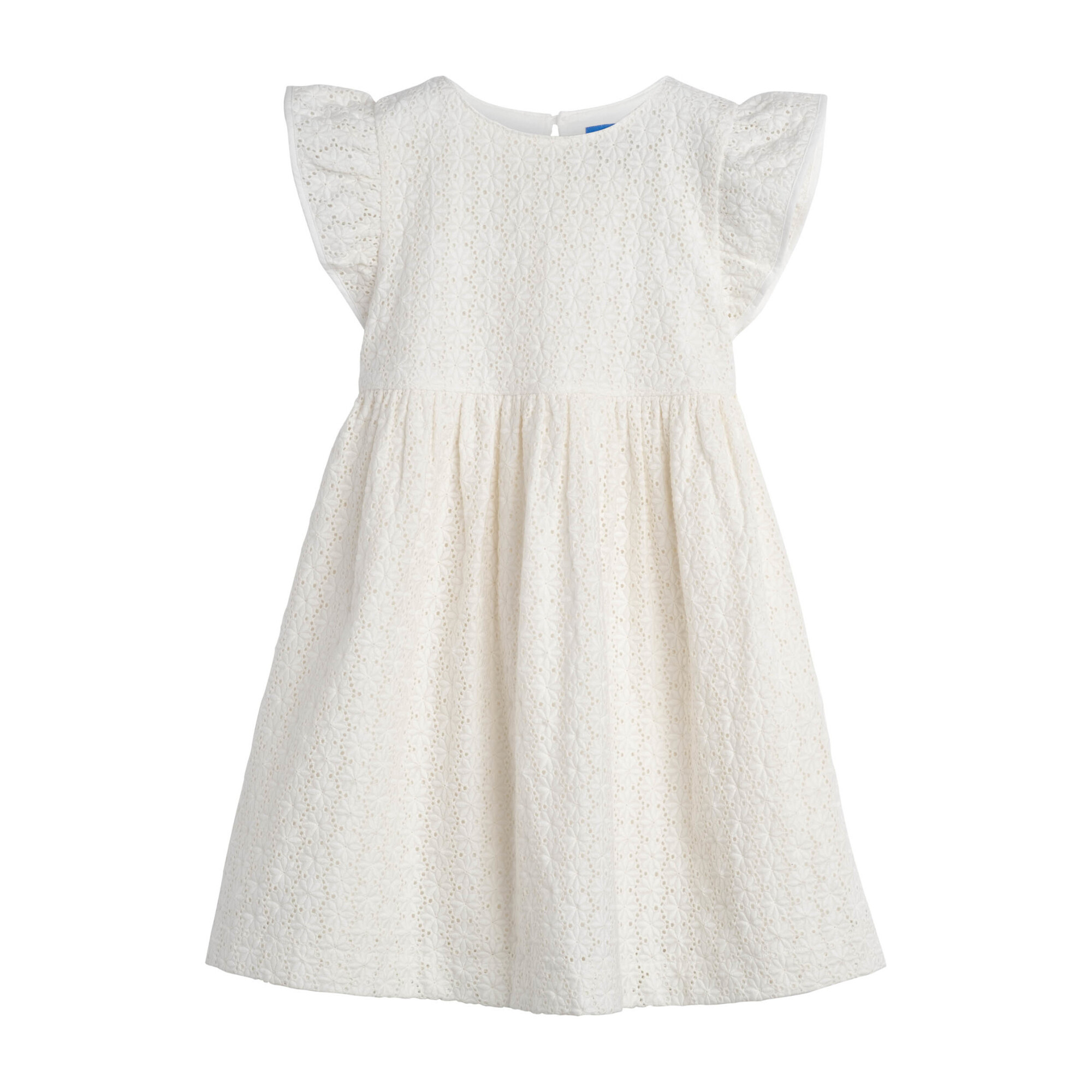Lottie Dress, Daisy Eyelet