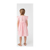 Lottie Dress, Pink Strawberries - Dresses - 4