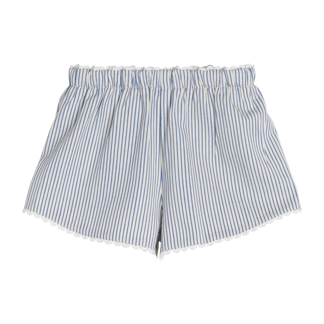 Roxy Short, Sky Blue Stripe