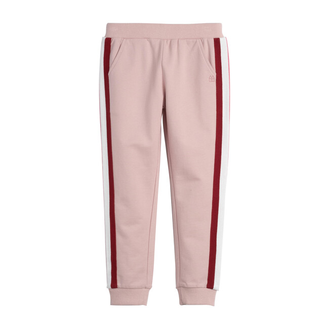 Riley Track Jogger, Pink Multi