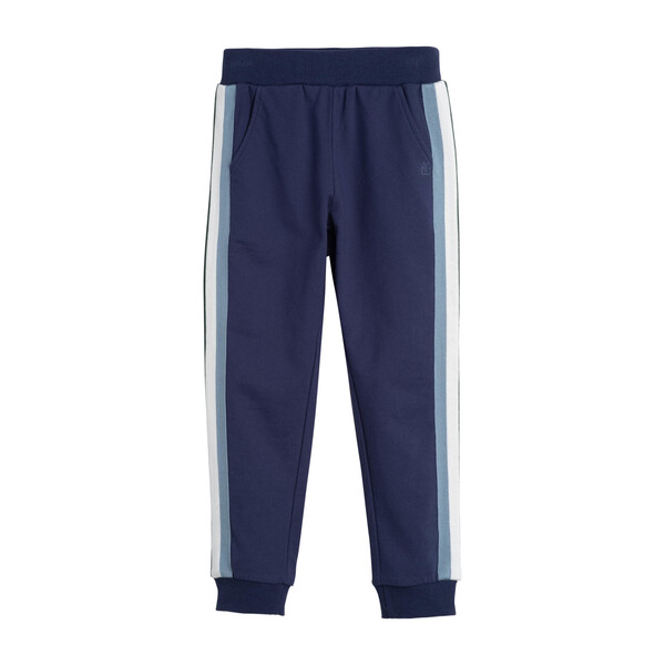 Riley Track Jogger, Navy Multi