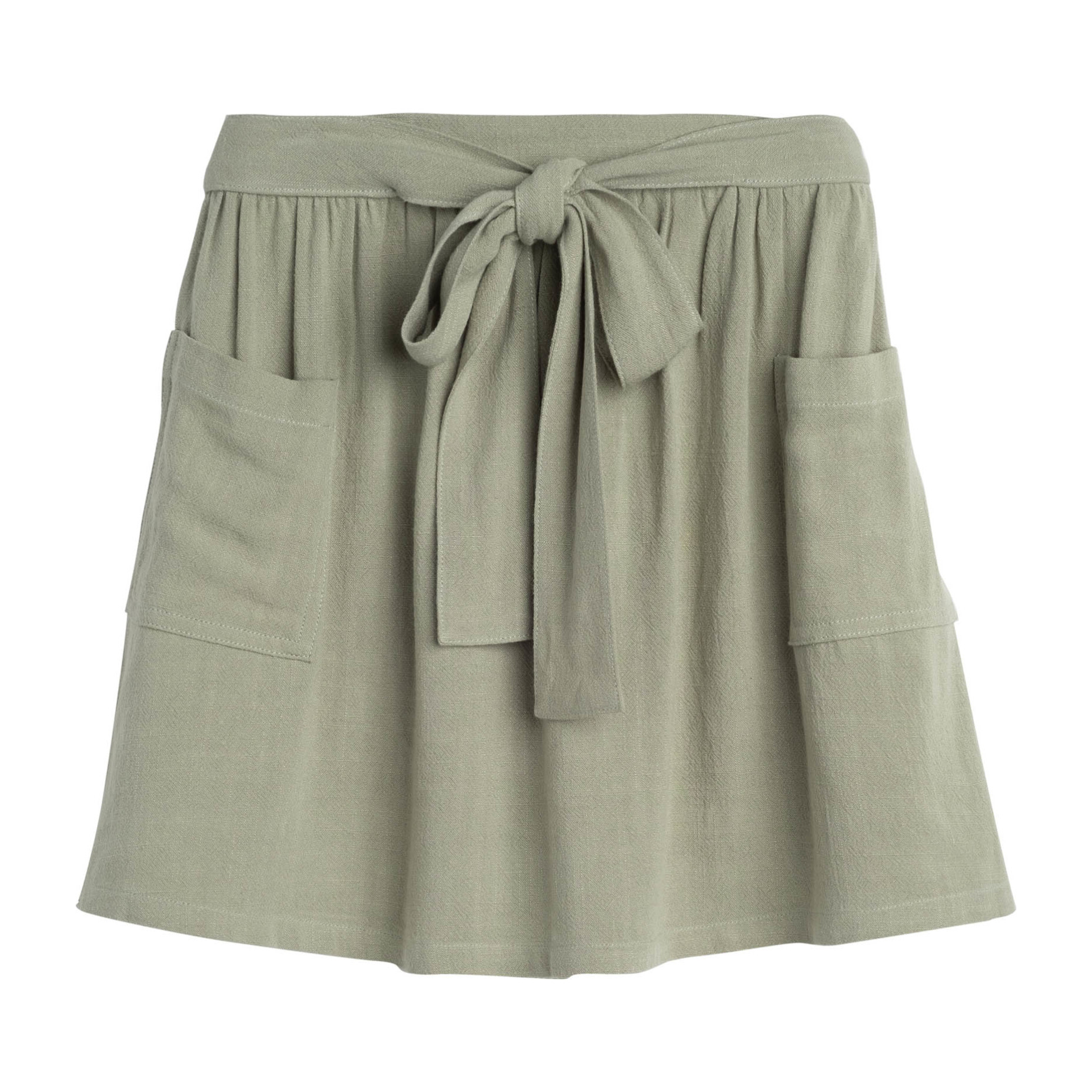 Willow Bow Skirt, Sage - What's New Trending Exclusives - Maisonette