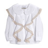 Rebecca Shirt, White - Shirts - 1 - thumbnail