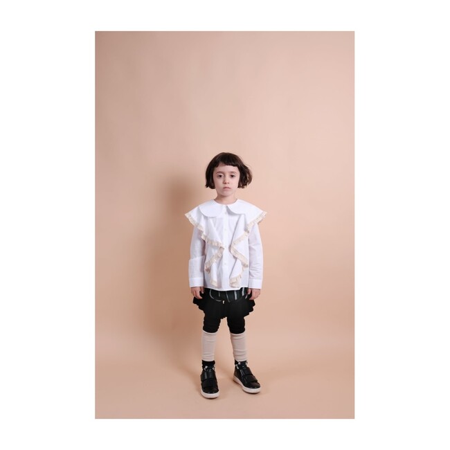 Rebecca Shirt, White - Shirts - 2