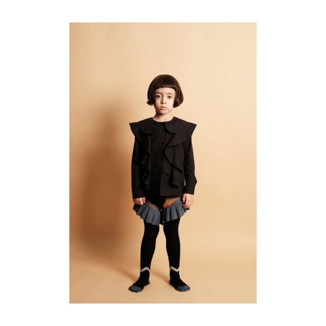 Rebecca Shirt, Black - Shirts - 2
