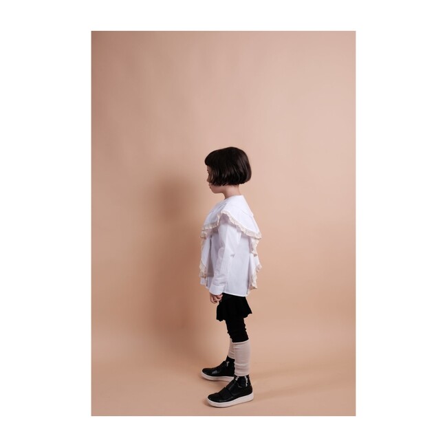 Rebecca Shirt, White - Shirts - 3