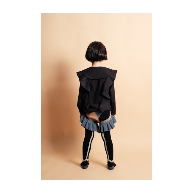 Rebecca Shirt, Black - Shirts - 4
