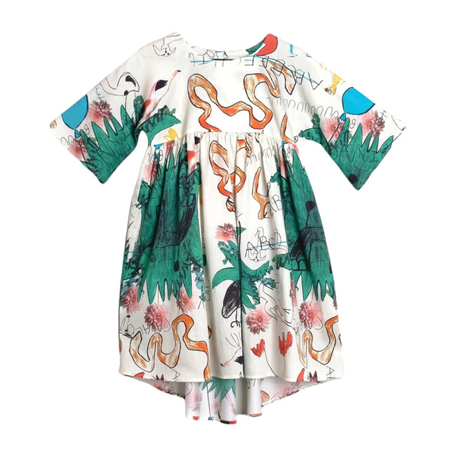 Silvia Dress, Snakes and Ladders - Dresses - 1