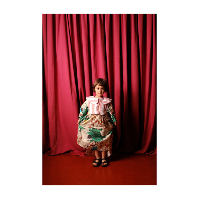 Silvia Dress, Snakes and Ladders - Dresses - 3