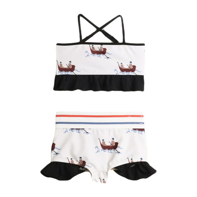 Josefina Swimsuit, Boats & Roads - One Pieces - 1