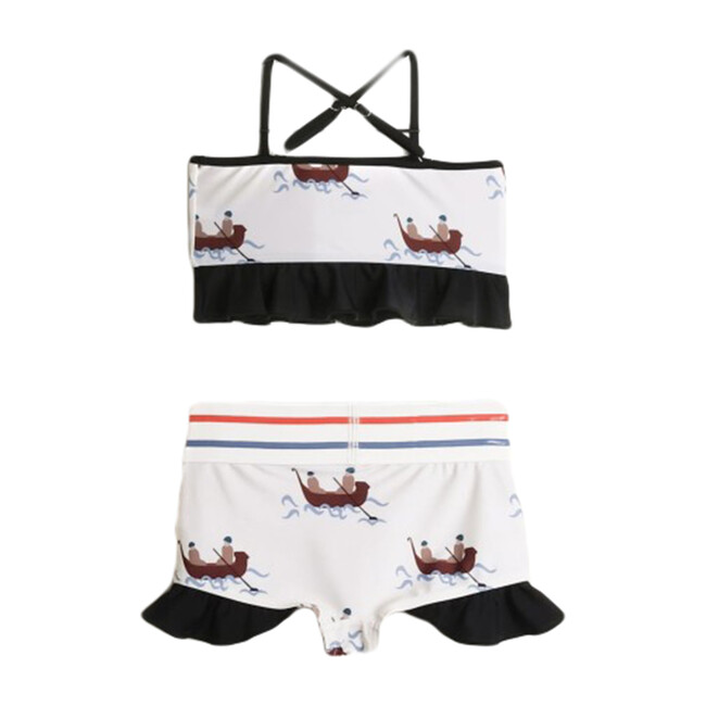 Josefina Swimsuit, Boats & Roads - One Pieces - 2