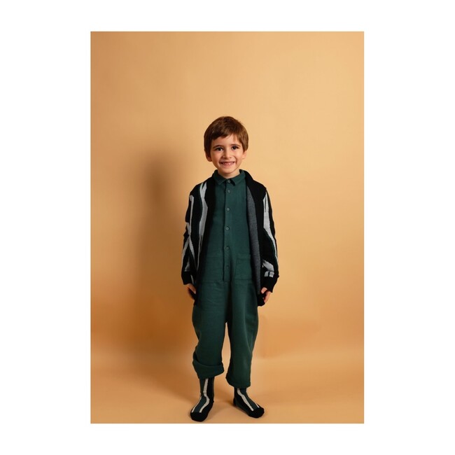 Miguel Jumpsuit, Green - Jumpsuits - 2