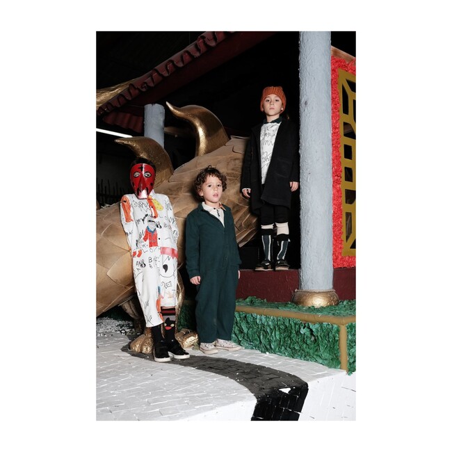 Miguel Jumpsuit, Green - Jumpsuits - 3