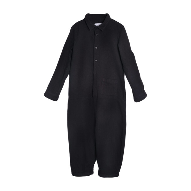 Miguel Jumpsuit, Black - Jumpsuits - 1
