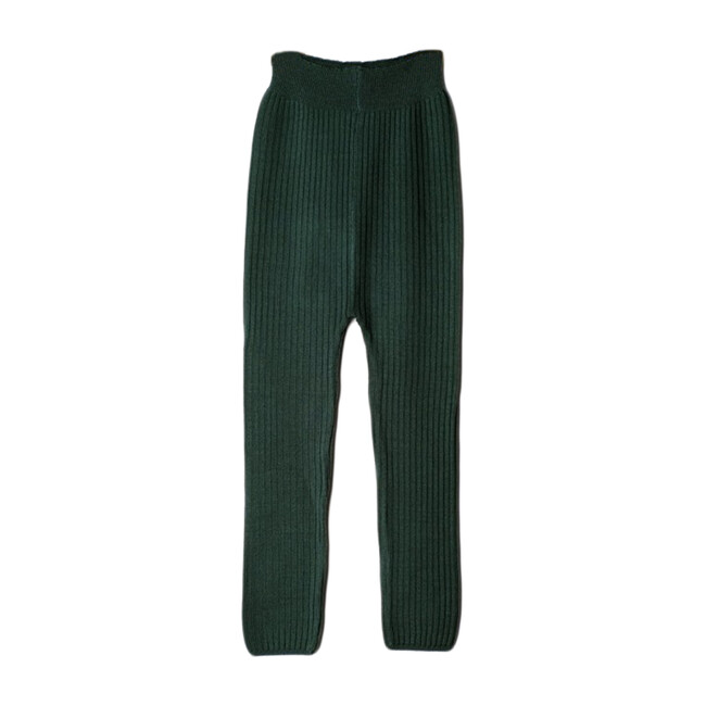 Gaspar Legging, Green - Leggings - 1