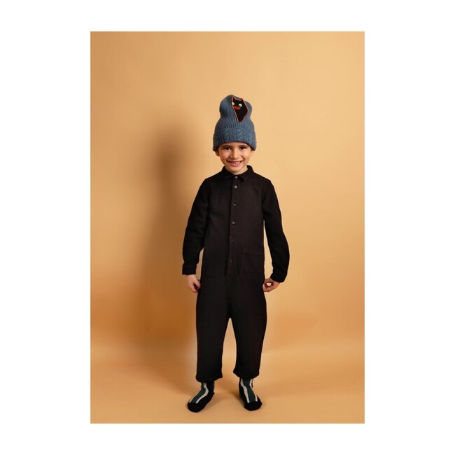 Miguel Jumpsuit, Black - Jumpsuits - 2