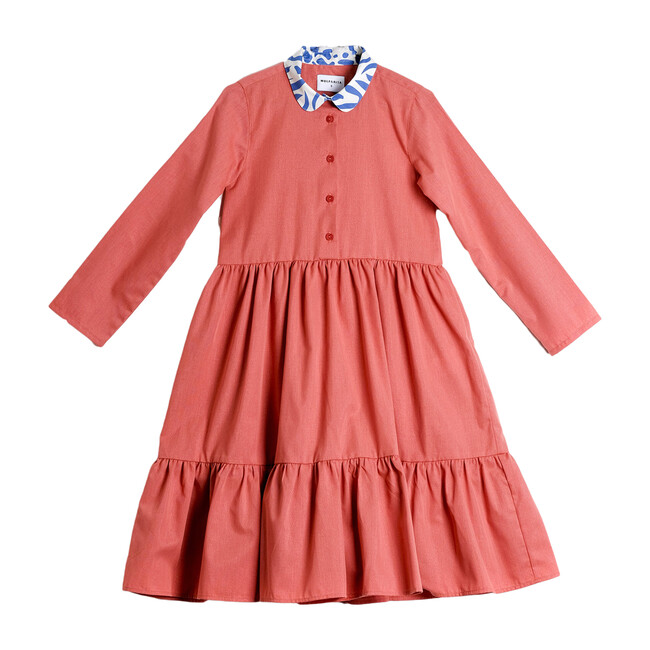 Vanessa Dress, Rosa - Dresses - 1