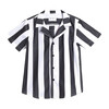 Bruno Shirt, White Stripes - Shirts - 1 - thumbnail