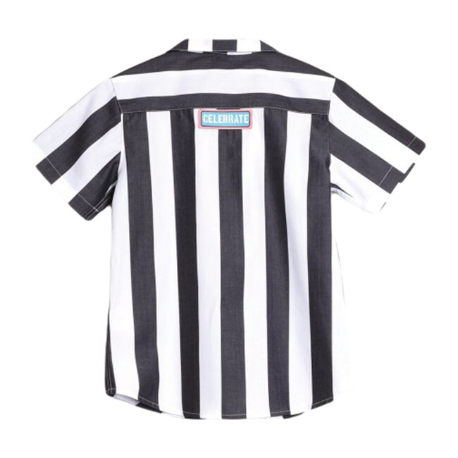 Bruno Shirt, White Stripes - Shirts - 2