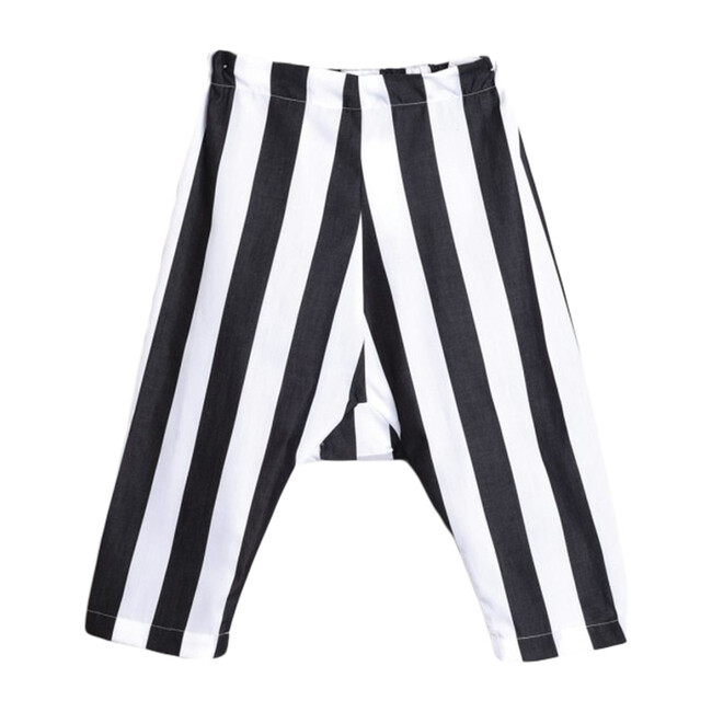 Alvaro Trousers, White Stripes - Pants - 1