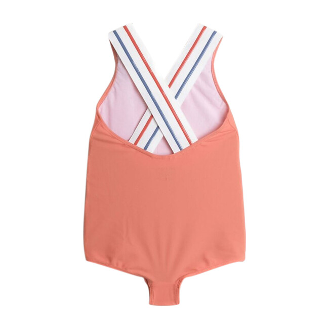 Liliana Swimsuit, Coral - One Pieces - 2