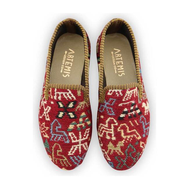 *Exclusive* Kids Kilim Loafers-34