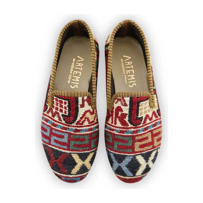 *Exclusive* Kids Kilim Loafers-32