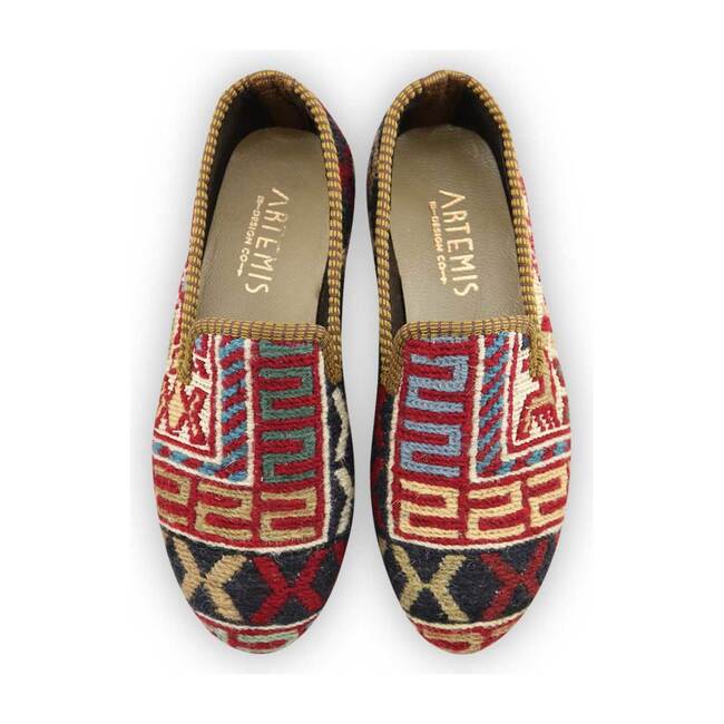 *Exclusive* Kids Kilim Loafers-34