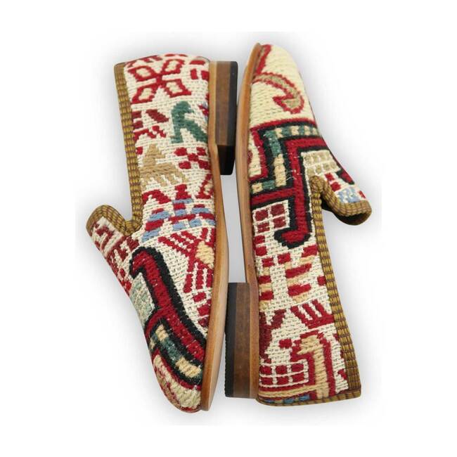 *Exclusive* Kids Kilim Loafers-29