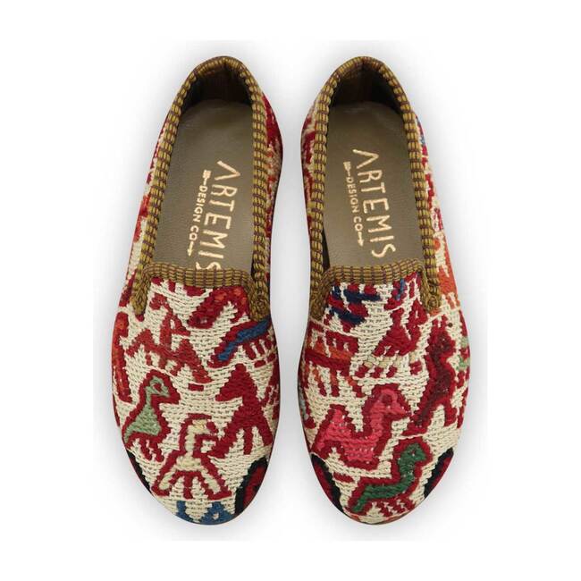 *Exclusive* Kids Kilim Loafers-27