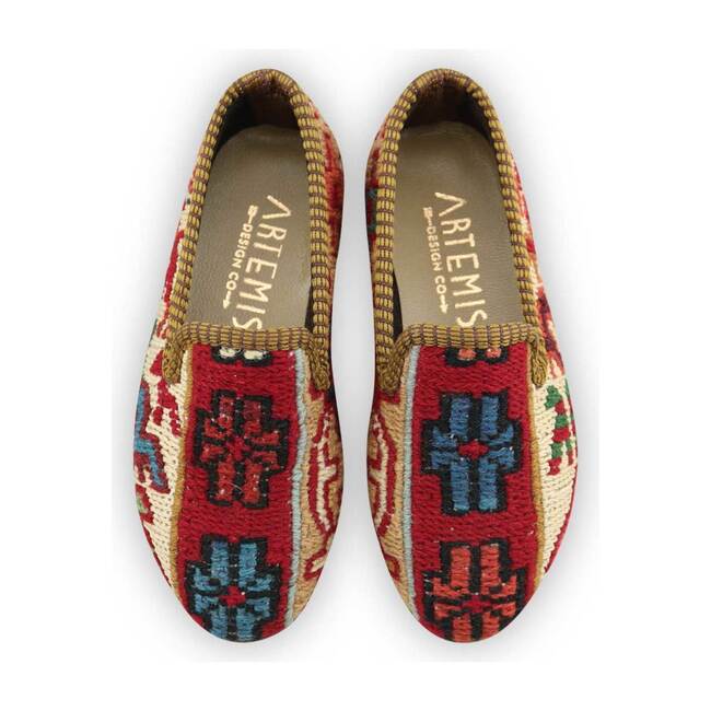 *Exclusive* Kids Kilim Loafers-27