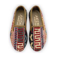 Exclusive* Kids Kilim Loafers-25 - Artemis Design Co  display picture 2